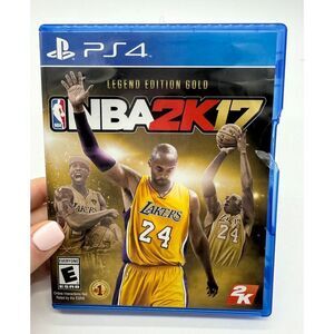 Sony PlayStation 4 PS4 NBA 2K 17
